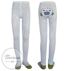 Колготки дитячі Легка хода 8274 р.74-80,48,13 Срібло меланж