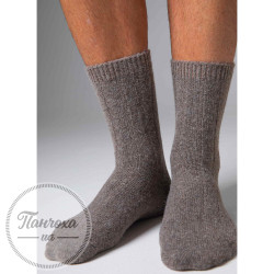 Шкарпетки чоловічі LEGS WOOL STANDART MW38 (2 пари) р.39-42 Brown/antracite