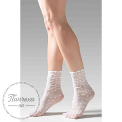 Носки LEGS SOCKS POINTS G11 one size Milk / bianco
