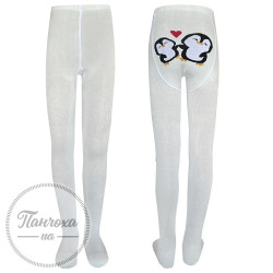 Колготки дитячі Легка хода 8272 р.62-68,44,11 Молочний