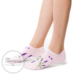 Шкарпетки жіночі STEVEN 017 (LAWENDĘ) (короткі) р.35-37 св.рожевий
