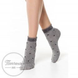 Шкарпетки жіночі CONTE CLASSIC 20С-105СП, р.23, 243 Сірий