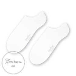 Шкарпетки жіночі STEVEN 094 (ультракороткі/бамбук) р.38-40 Білий