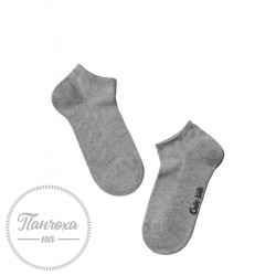 Шкарпетки дитячі CONTE ACTIVE (короткі) 19C-180СП р.24, 484 Сірий