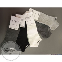 Шкарпетки чоловічі AURA.VIA FDX1295 р.39-42 Сірий