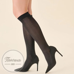 Напівпанчохи жіночі GABRIELLA VISA р.23-27 Nero