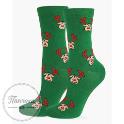 Шкарпетки жіночі MARILYN SL RUDOLF GREEN р.36-40 Зелений