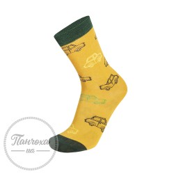 Шкарпетки DUNA 5623 р.35-37 Жовтий