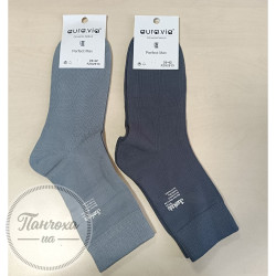 Носки Мужские AURA.VIA FZX2913 р. 39-42 серый