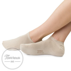 Носки Женские STEVEN 094 (ультракороткие/бамбук) р. 38-40 бежевый