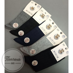 Шкарпетки чоловічі AURA.VIA FB371 р.39-42 Чорний