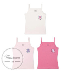 Майка для дівчат BAYKAR 4348/1 р.122-128 Темно-рожевий