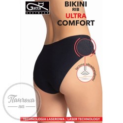 Труси жіночі Gatta Bikini RIB Ultra Comfort (black, XL)