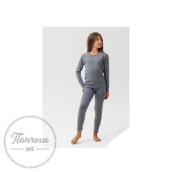 Комплект термобелья для девочки LEGGERI р. 158 + серый