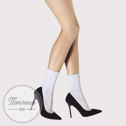 Шкарпетки жіночі FIORE JULIA 40 (one size) White
