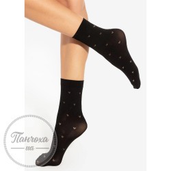 Шкарпетки жіночі GATTA STYLOVE 40 den (one size) Nero