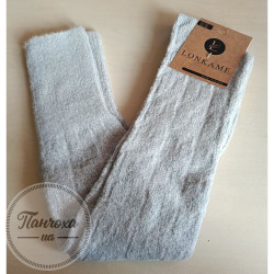 Заколинки женские Лонкаме 6021 р. 23-25/36-38 св. серый