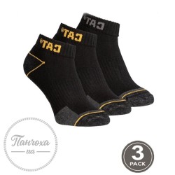 Шкарпетки чоловічі CAT ZCM0508 (3 пари) p.39-42 Чорний
