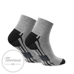 Носки Мужские STEVEN 054 (SPORT 6) р. 41-43 серый