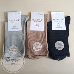 Шкарпетки жіночі AURA.VIA NP7895 р.35-38 Чорний
