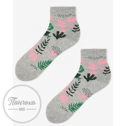 Шкарпетки жіночі MARILYN SC FLORA 3 р.36-40 Grey