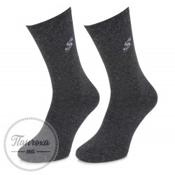 Шкарпетки чоловічі MARILYN класичні (однотонні) р.42-45 Чорний