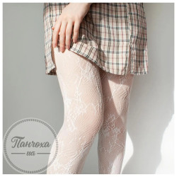 Колготки женские PANNA (кружево Лолита) p.1/2 White