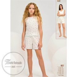Пижама для девочек ZEY ZEY 8827 р. 104 молочный