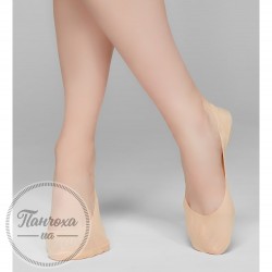 Следы женские LEGS 730 (2 пары) р. 36-40 бежевый