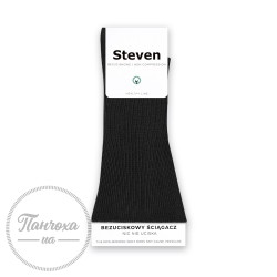 Шкарпетки STEVEN 018 р.39-42 чорний  