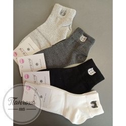 Шкарпетки жіночі AURA.VIA NDX9902 р.38-41 Чорний