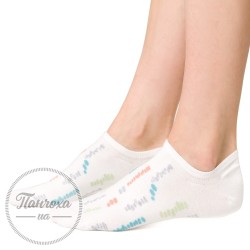 Шкарпетки жіночі STEVEN 021 (з візерунком) р.35-37 молочний