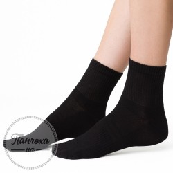 Шкарпетки жіночі STEVEN 026 (однотонні) р.38-40 чорний