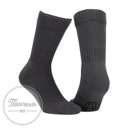 Шкарпетки чоловічі WOLA (MAN) р.39-41 Темно-сірий