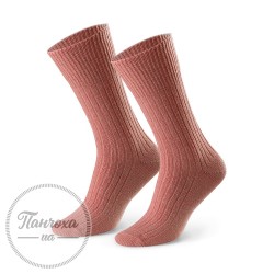 Шкарпетки жіночі STEVEN 093 р.35-37 (вовна) Сіро-рожевий