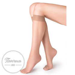 Получулки женские MARILYN UFKI (15 den) 2 пары (one size) Glace