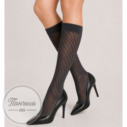 Гольфи жіночі MURA ANTHEA MELANGE C4239 (one size) Nero