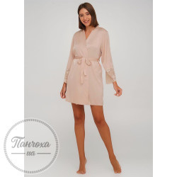 Халат жіночий JULIA 4100_76 p.44-46 Бежевий