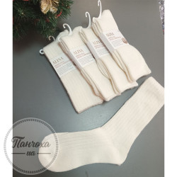 Шкарпетки жіночі ALINA BL61028F р.35-38 Молочний