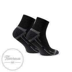 Носки Мужские STEVEN (SPORT 5) 054 р. 41-43 черный-темно-серый