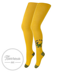 Колготки дитячі Дюна 5420 р.16-18 / 98-104,56 Жовтий