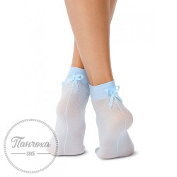 Шкарпетки жіночі CONTE FANTASY 18С-10СП, р.23-25, Light blue
