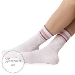 Носки Женские STEVEN 088 (ABS/сетка) р. 35-37 светло-розовый