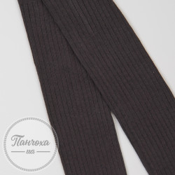 Колготки детские AFRICA (рубчик) р. 17 / 110-116 графит