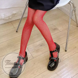 Колготки женские PANNA GLESS P1065 p.1/2 Red