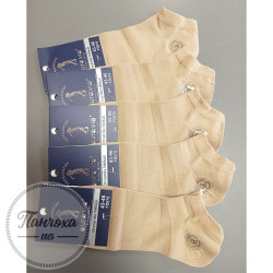 Шкарпетки чоловічі AURA.VIA FD579 р.39-42 Бежевий