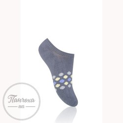 Носки Детские STEVEN 148 (шестиугольники) p.29-31 темно-серый