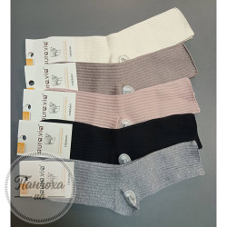 Шкарпетки жіночі AURA.VIA NB2916 р.35-38 Св.бежевий