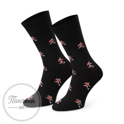 Шкарпетки чоловічі STEVEN SUITLINE (футбол-без тиску) 056 р.39-41 чорний