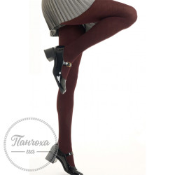 Колготи жіночі MURA ROMBI BICOLOR C4204 60 den р.4 Bordeaux